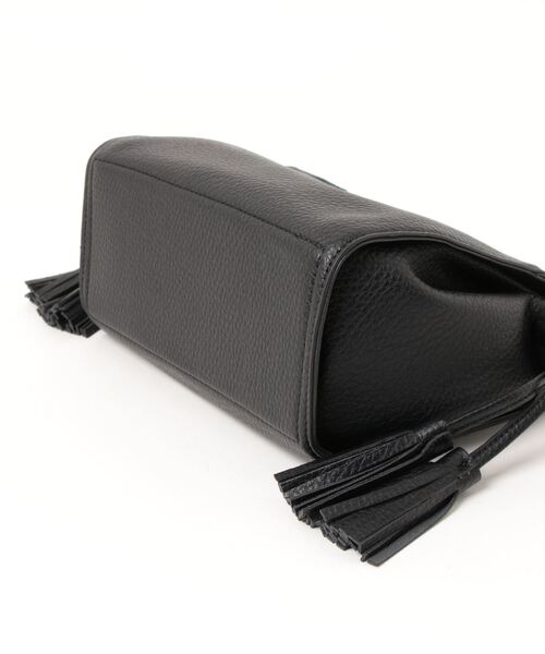 PAGEBOY（ページボーイ）の「ビンテージフリンジBAG（ショルダーバッグ・レディース・オフホワイト/ブラック・FREE）」の4枚目の写真