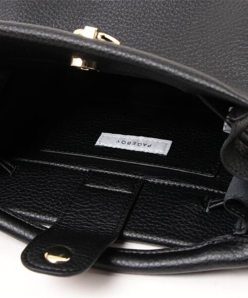 PAGEBOY（ページボーイ）の「ビンテージフリンジBAG（ショルダーバッグ・レディース・オフホワイト/ブラック・FREE）」の5枚目の写真