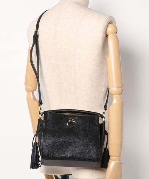 PAGEBOY（ページボーイ）の「ビンテージフリンジBAG（ショルダーバッグ・レディース・オフホワイト/ブラック・FREE）」の6枚目の写真