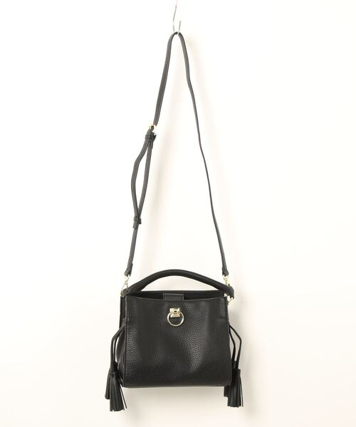 PAGEBOY（ページボーイ）の「ビンテージフリンジBAG（ショルダーバッグ・レディース・オフホワイト/ブラック・FREE）」の19枚目の写真
