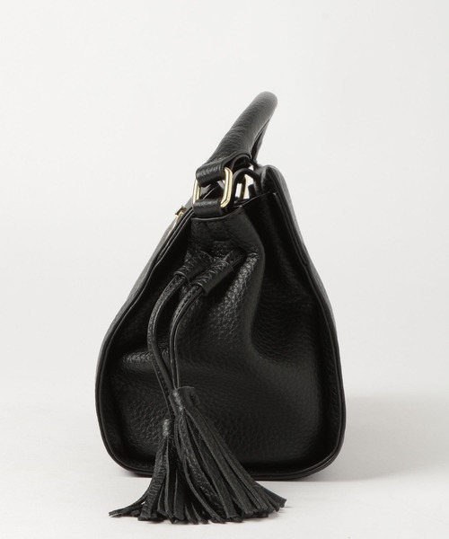 PAGEBOY（ページボーイ）の「ビンテージフリンジBAG（ショルダーバッグ・レディース・オフホワイト/ブラック・FREE）」の10枚目の写真