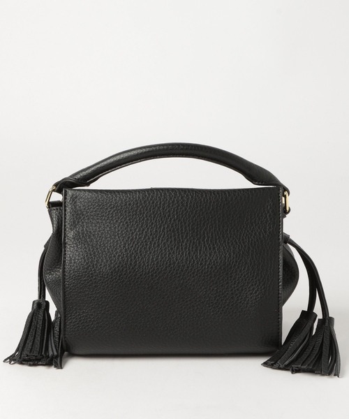 PAGEBOY（ページボーイ）の「ビンテージフリンジBAG（ショルダーバッグ・レディース・オフホワイト/ブラック・FREE）」の11枚目の写真