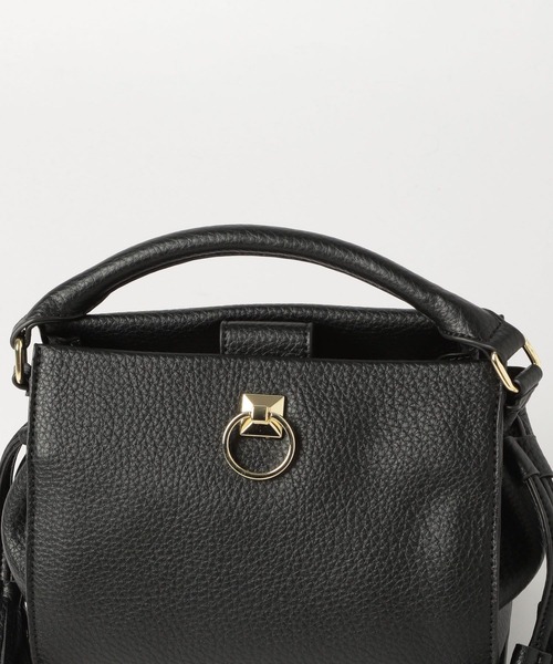 PAGEBOY（ページボーイ）の「ビンテージフリンジBAG（ショルダーバッグ・レディース・オフホワイト/ブラック・FREE）」の12枚目の写真