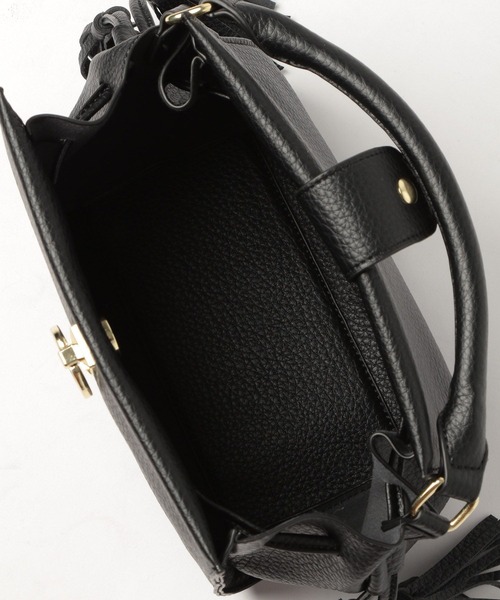 PAGEBOY（ページボーイ）の「ビンテージフリンジBAG（ショルダーバッグ・レディース・オフホワイト/ブラック・FREE）」の14枚目の写真