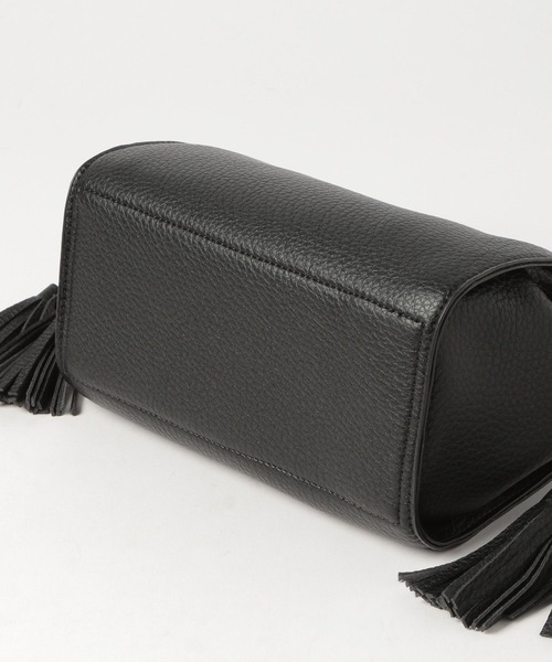 PAGEBOY（ページボーイ）の「ビンテージフリンジBAG（ショルダーバッグ・レディース・オフホワイト/ブラック・FREE）」の15枚目の写真