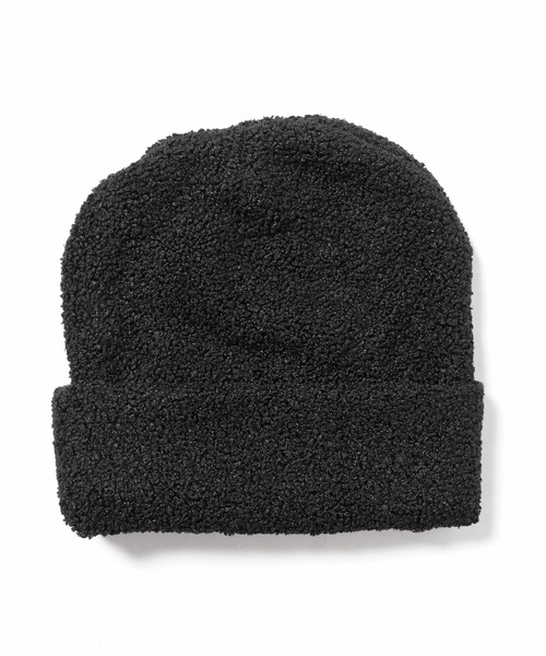 STUSSY（ステューシー）の「STUSSY/ステューシー Boucle Fleece beanie ビーニー（ニットキャップ/ビーニー・メンズ・レンガ/グリーン/ブラック/グレー・FREE）」の8枚目の写真