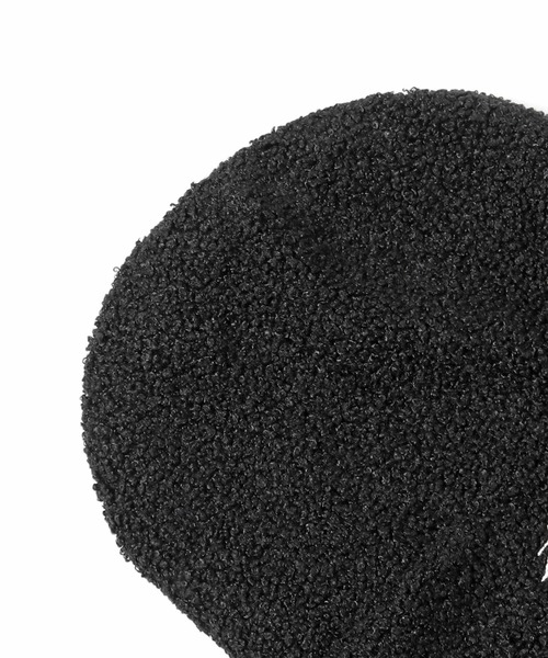 STUSSY（ステューシー）の「STUSSY/ステューシー Boucle Fleece beanie ビーニー（ニットキャップ/ビーニー・メンズ・レンガ/グリーン/ブラック/グレー・FREE）」の12枚目の写真