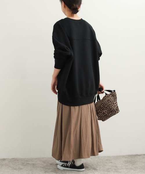 MAUVAISES HERBES ギャザーロングスカート ／DOORS MAUVAISES HERBES ギャザーロングスカート ／DOORS スカート