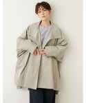 emmi(エミ)の「【emmi atelier】ショートリバーコート(その他 emmi(エミ)の「【emmi atelier】ショートリバーコート(その他