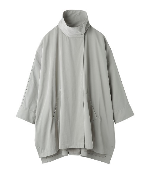 emmi（エミ）の「【emmi atelier】中綿ベストセットポンチョコート 