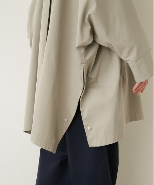 ぽむ/美品！エミ emmi 中綿ベストセットポンチョコート emmi（エミ）の「【emmi atelier】中綿ベストセットポンチョ