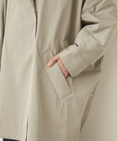 emmi（エミ）の「【emmi atelier】中綿ベストセットポンチョ
