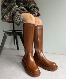 CPC SCAMP | 【CPC SCAMP】クッションロングブーツ(ブーツ)