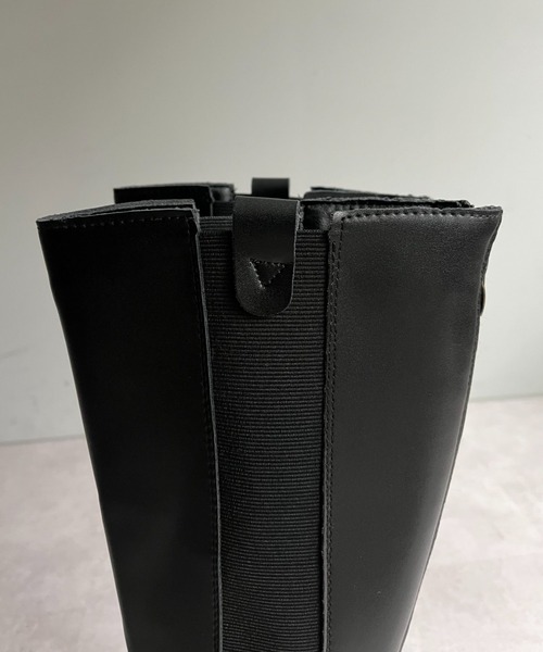 CPC SCAMP（シーピーシースキャンプ）の「【CPC SCAMP】クッションロングブーツ（ブーツ・レディース・ブラック/ブラウン・25/23/24）」の12枚目の写真