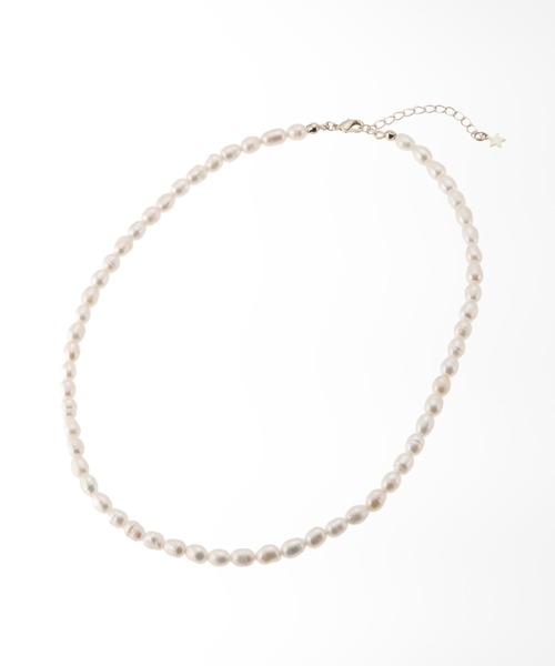 SLOBE IENA（スローブイエナ）の「《追加》SLOBE IENA プレーンネックレス（ネックレス・レディース・ホワイト・FREE）」の8枚目の写真