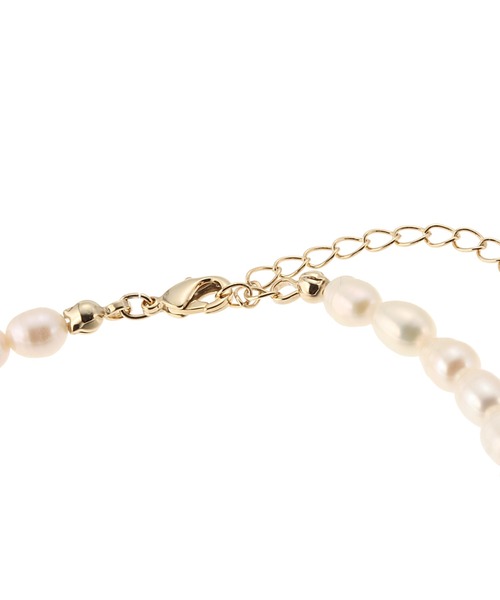 SLOBE IENA（スローブイエナ）の「《追加》SLOBE IENA プレーンネックレス（ネックレス・レディース・ホワイト・FREE）」の6枚目の写真