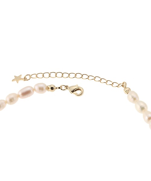 SLOBE IENA（スローブイエナ）の「《追加》SLOBE IENA プレーンネックレス（ネックレス・レディース・ホワイト・FREE）」の10枚目の写真