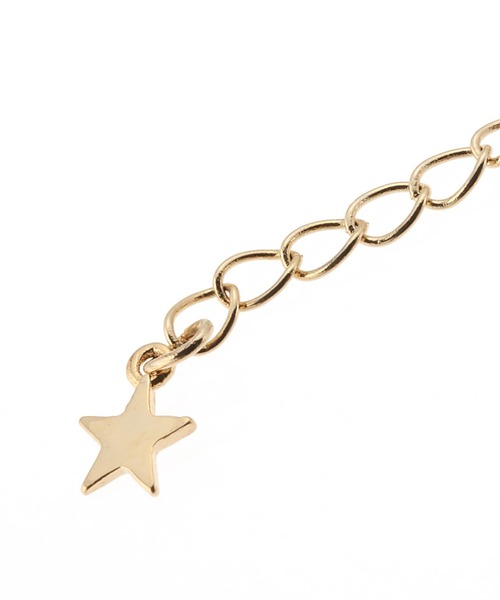 SLOBE IENA（スローブイエナ）の「《追加》SLOBE IENA プレーンネックレス（ネックレス・レディース・ホワイト・FREE）」の2枚目の写真