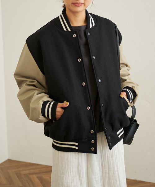 SETTLEMIERS セトルマイアーズ　スタジャン　ブラック　レザー FRAMeWORK ジャケット スタジャン 「SETTLEMIERS/セトルマイ