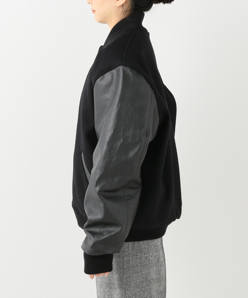 SETTLEMIERS セトルマイアーズ　スタジャン　ブラック　レザー plage（プラージュ）の「【SETTLEMIERS/セトルマイアーズ