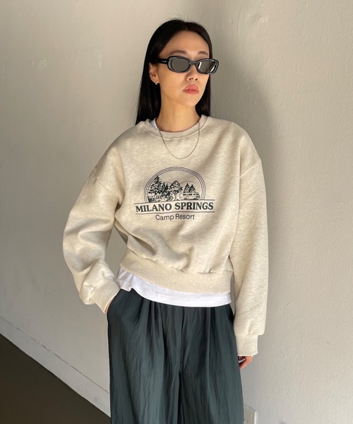 セール】MILANO SPRINGS MTM（スウェット）｜Didot.showroom