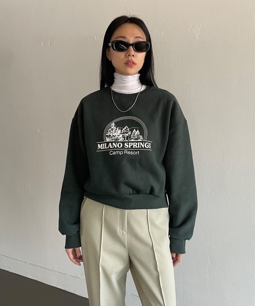 セール】MILANO SPRINGS MTM（スウェット）｜Didot.showroom