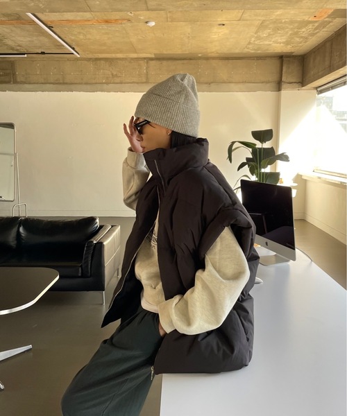 Didot.showroom(ディドット ショールーム)の「MILANO SPRINGS MTM(スウェット・レディース・ネイビー/グリーン/オートミール/チャコール・FREE)」の14枚目の写真