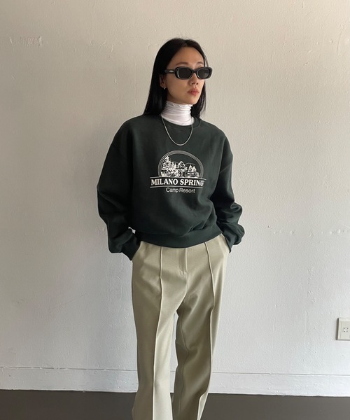 OHOTORO＊Showroom MTM スウェット OHOTORO Reverse MTM charcoal - メルカリ