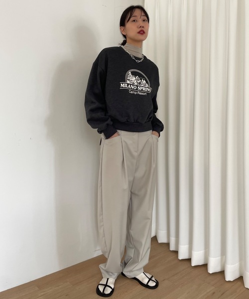 OHOTORO Nap MTM スウェット nap MTM | OHOTORO
