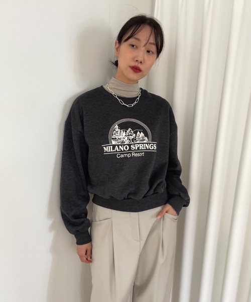 セール】MILANO SPRINGS MTM（スウェット）｜Didot.showroom