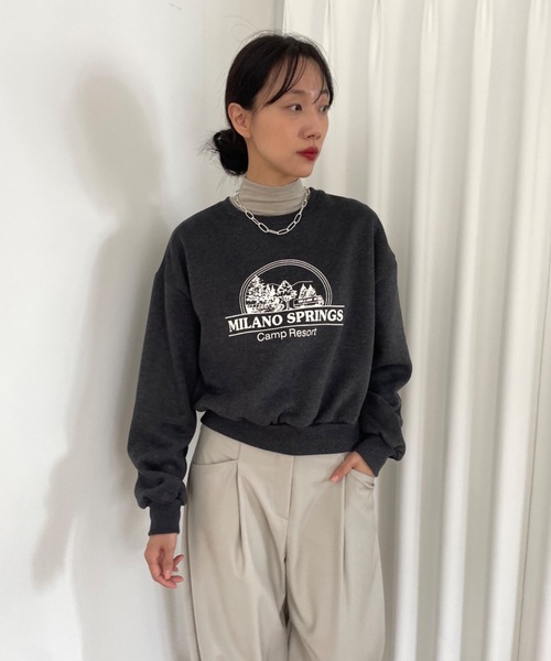 OHOTORO＊Showroom MTM スウェット nap MTM (FW) | OHOTORO