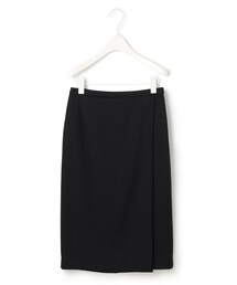 ICB（アイシービー）の「【洗える】37.5TRストレッチ ラップ風スカート（スカート）」