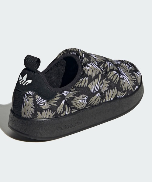 adidas(アディダス)の「パフィレッタ / Puffylette / アディダスオリジナルス(スリッポン・レディース・ブラック/ブラウン・23.5cm/24.5cm/25.5cm/22.5cm/26.5cm/27.5cm/28.5cm)」の4枚目の写真