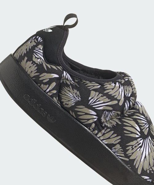 adidas(アディダス)の「パフィレッタ / Puffylette / アディダスオリジナルス(スリッポン・レディース・ブラック/ブラウン・23.5cm/24.5cm/25.5cm/22.5cm/26.5cm/27.5cm/28.5cm)」の6枚目の写真