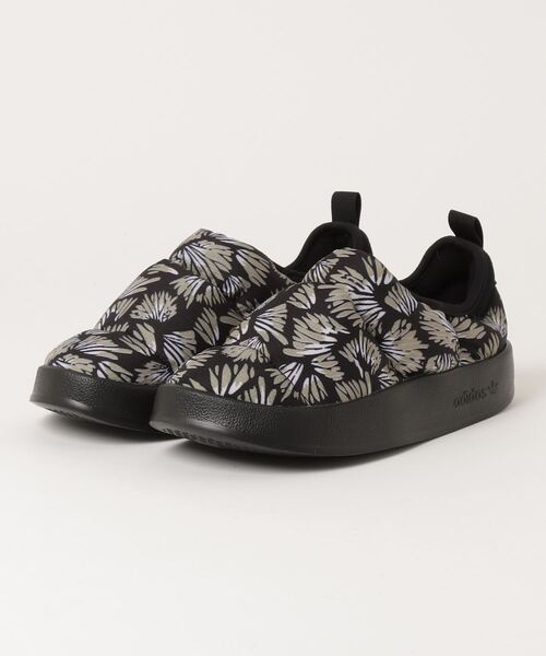 adidas(アディダス)の「パフィレッタ / Puffylette / アディダスオリジナルス(スリッポン・レディース・ブラック/ブラウン・23.5cm/24.5cm/25.5cm/22.5cm/26.5cm/27.5cm/28.5cm)」の7枚目の写真