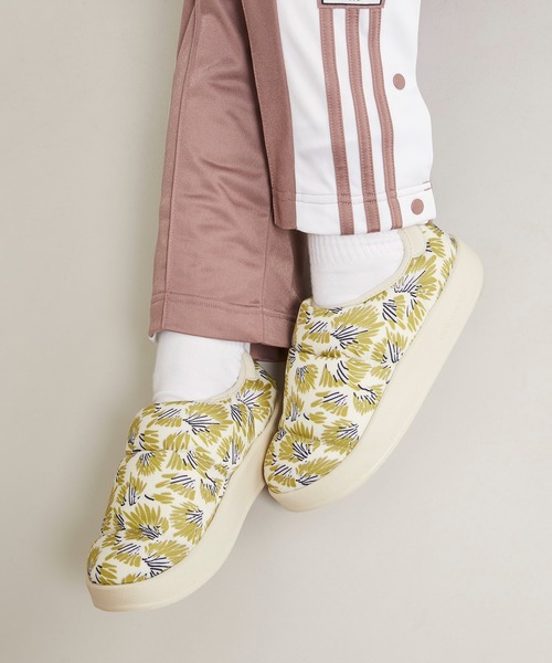 adidas(アディダス)の「パフィレッタ / Puffylette / アディダスオリジナルス(スリッポン・レディース・ブラック/ブラウン・23.5cm/24.5cm/25.5cm/22.5cm/26.5cm/27.5cm/28.5cm)」の16枚目の写真