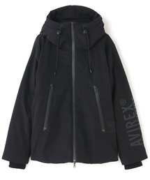 AVIREX | 【直営店限定】STRETCH HOOD DOWN JACKET / ストレッチ フード ダウン ジャケット / AVIREX / アヴィレックス(ダウンジャケット/コート)