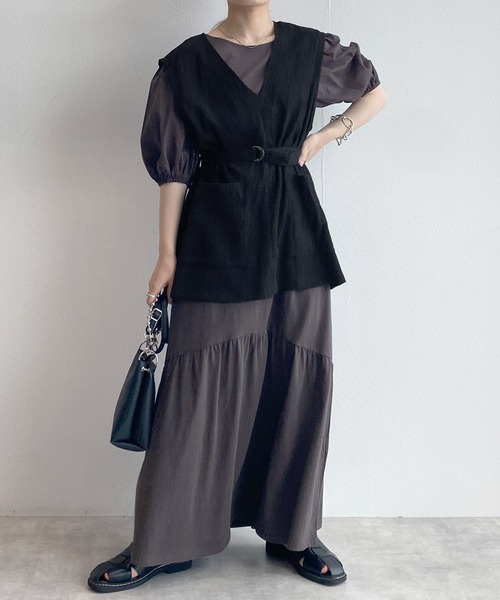 ブランド古着 7分袖ワンピース ワンピース W Closet ダブルクローゼット のファッション通販 Zozoused