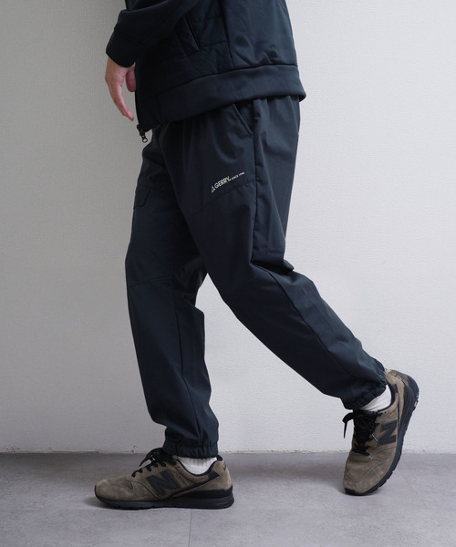 GERRY(ジェリー)の「【GERRY】 撥水 防寒 ストレッチ ナイロン ジョガー カーゴパンツ(その他パンツ・メンズ・ブラック/グレー/カーキ/ネイビー・LARGE/X-LARGE/MEDIUM)」の4枚目の写真