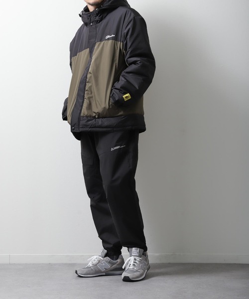 GERRY(ジェリー)の「【GERRY】 撥水 防寒 ストレッチ ナイロン ジョガー カーゴパンツ(その他パンツ・メンズ・ブラック/グレー/カーキ/ネイビー・LARGE/X-LARGE/MEDIUM)」の5枚目の写真