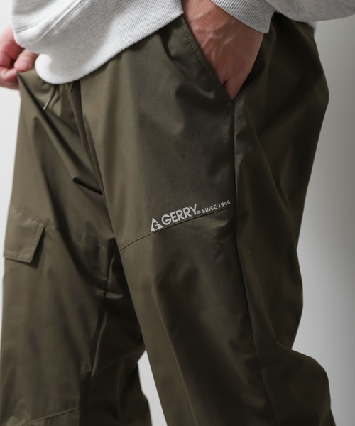 GERRY(ジェリー)の「【GERRY】 撥水 防寒 ストレッチ ナイロン ジョガー カーゴパンツ(その他パンツ・メンズ・ブラック/グレー/カーキ/ネイビー・LARGE/X-LARGE/MEDIUM)」の17枚目の写真