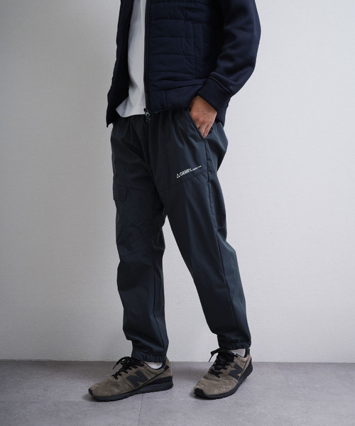 GERRY】 撥水 防寒 ストレッチ ナイロン ジョガー カーゴパンツ