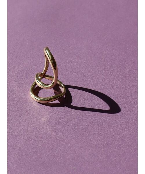 AMERICAN HOLIC（アメリカンホリック）の「ボリュームラインリング（リング・レディース・ゴールド/シルバー・FREE）」の6枚目の写真