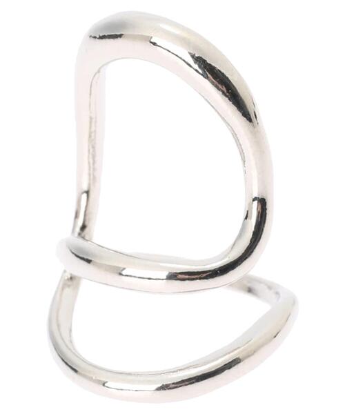 AMERICAN HOLIC（アメリカンホリック）の「ボリュームラインリング（リング・レディース・ゴールド/シルバー・FREE）」の10枚目の写真