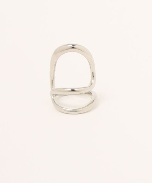 AMERICAN HOLIC（アメリカンホリック）の「ボリュームラインリング（リング・レディース・ゴールド/シルバー・FREE）」の3枚目の写真