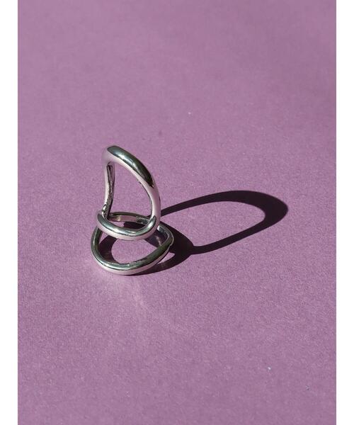 AMERICAN HOLIC（アメリカンホリック）の「ボリュームラインリング（リング・レディース・ゴールド/シルバー・FREE）」の7枚目の写真