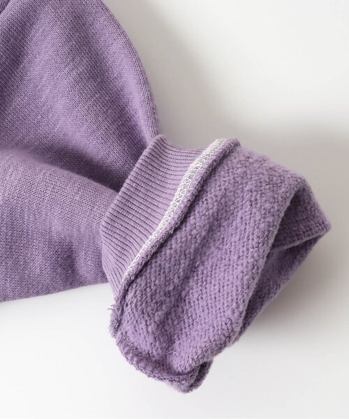 BREEZE（ブリーズ）の「【一部WEB限定カラー】裏起毛カラフルガゼットトレーナー（スウェット・キッズ・パープル/ブラック/オフホワイト/ライム/レッド/ブルー・110/130/140/90/100/80/120）」の17枚目の写真