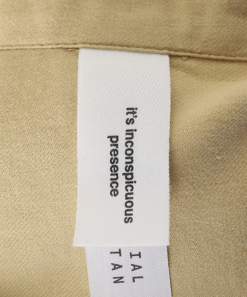 niche.（ニッチ）の「【Niche. / ニッチ】TwillFlower CutWorkOpenCollarShirts（シャツ/ブラウス・メンズ・ベージュ・MEDIUM/LARGE）」の13枚目の写真