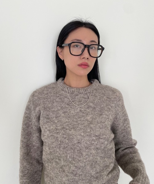 Didot.showroom（ディドット ショールーム）の「ヴィンテージクリアサングラス（サングラス・レディース・ブラウン/ブラック・FREE）」の17枚目の写真