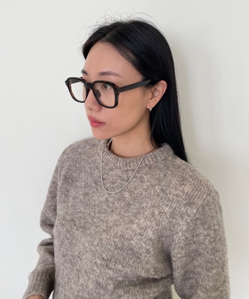 Didot.showroom（ディドット ショールーム）の「ヴィンテージクリアサングラス（サングラス・レディース・ブラウン/ブラック・FREE）」の14枚目の写真